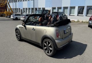MINI Cooper Cabrio foto 4
