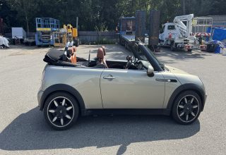 MINI Cooper Cabrio foto 7